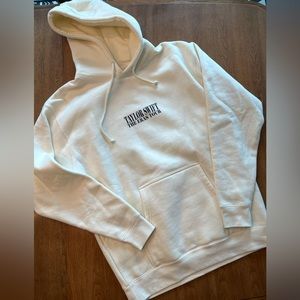 Taylor Swift ERAS Tour Cream Hoodie